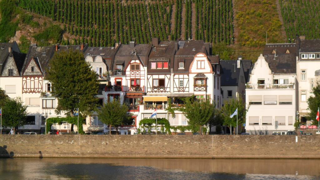 Pension Adelheid Moselhype&Wine Zell an der Mosel Exterior foto
