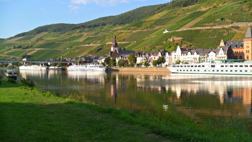 Pension Adelheid Moselhype&Wine Zell an der Mosel Exterior foto