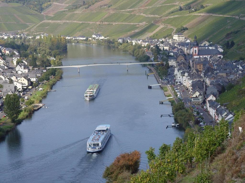 Pension Adelheid Moselhype&Wine Zell an der Mosel Exterior foto
