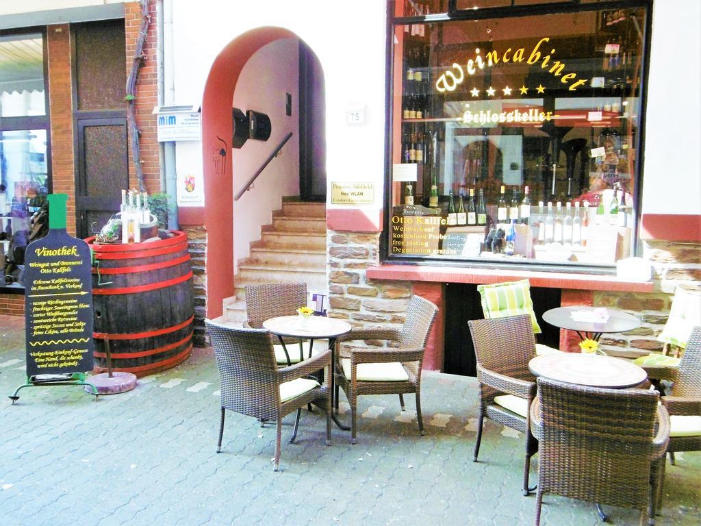 Pension Adelheid Moselhype&Wine Zell an der Mosel Exterior foto
